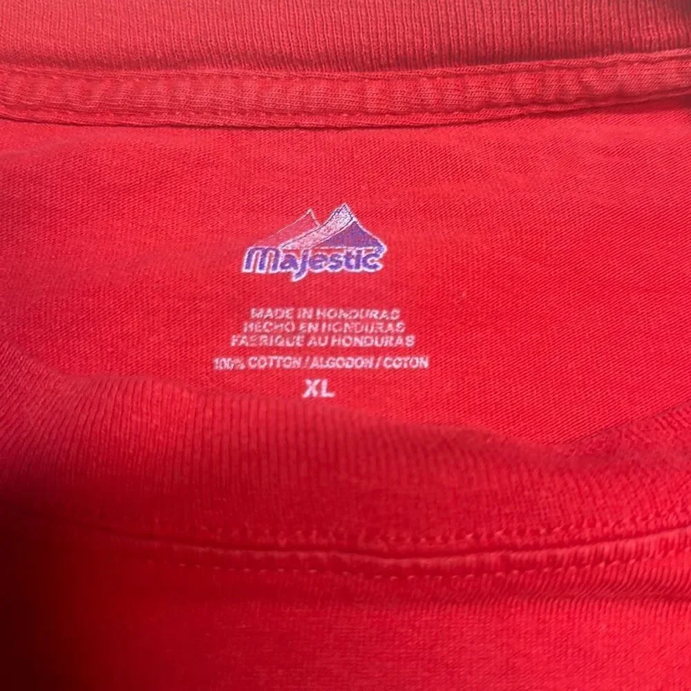 Vintage Y2k Boston Red Socks 2007 tee World Series Champion tee‎ size XL